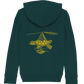 Schildkröte Pyramide - Kids Organic Hoodie