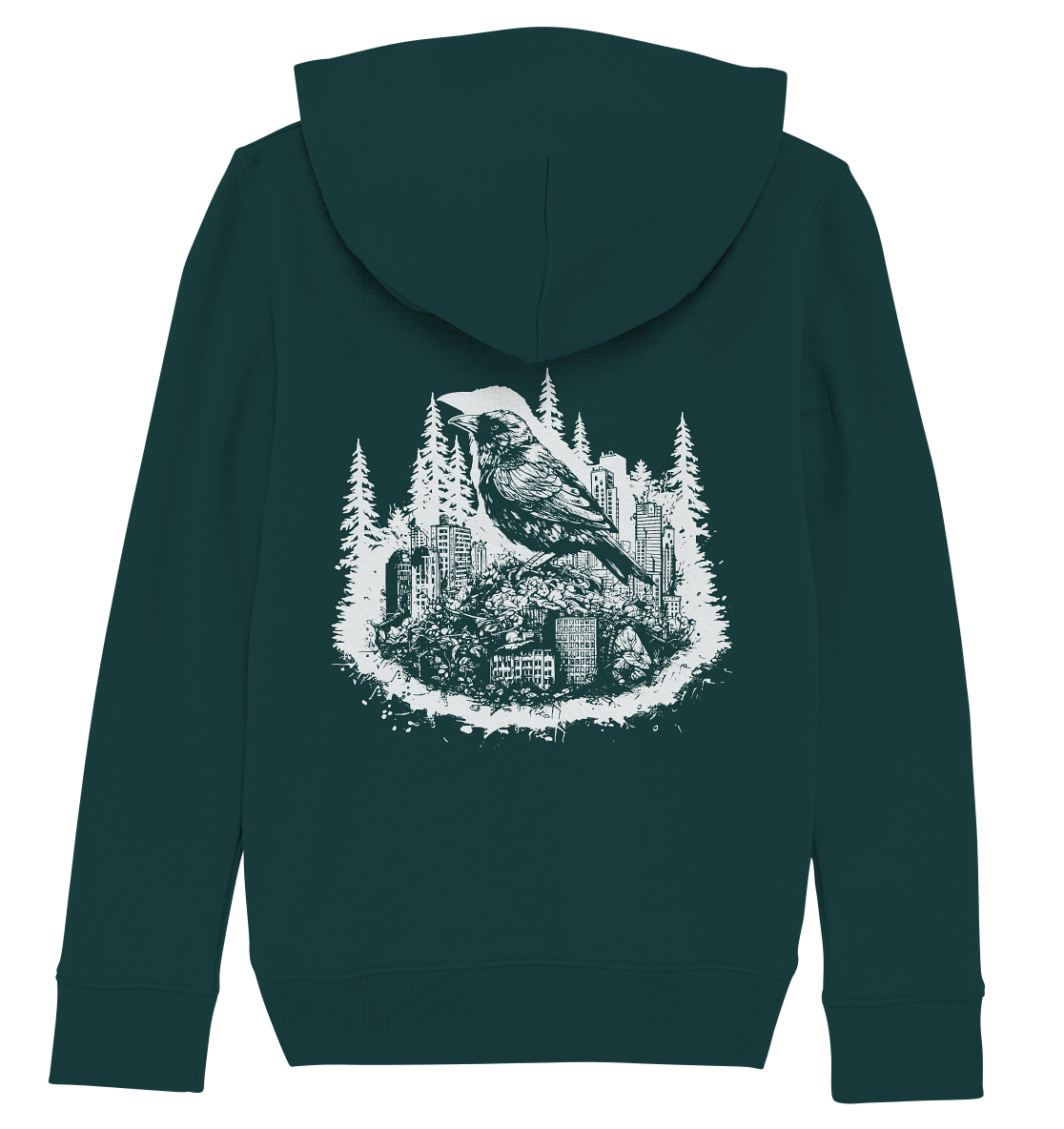 Raven - Kids Organic Hoodie