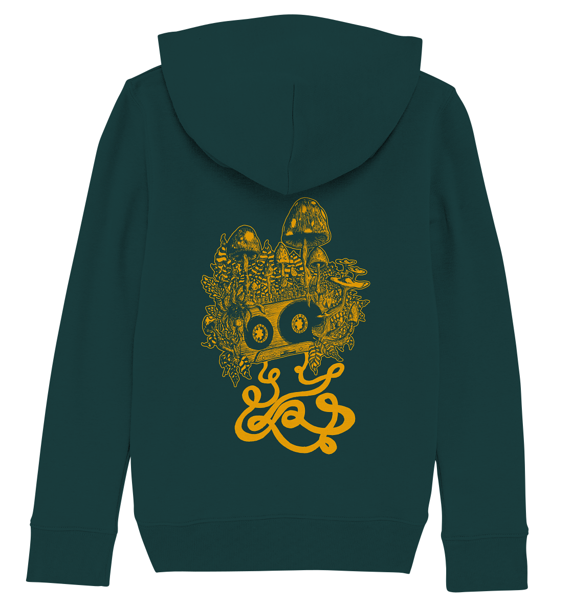 Mixtape - Kids Organic Hoodie