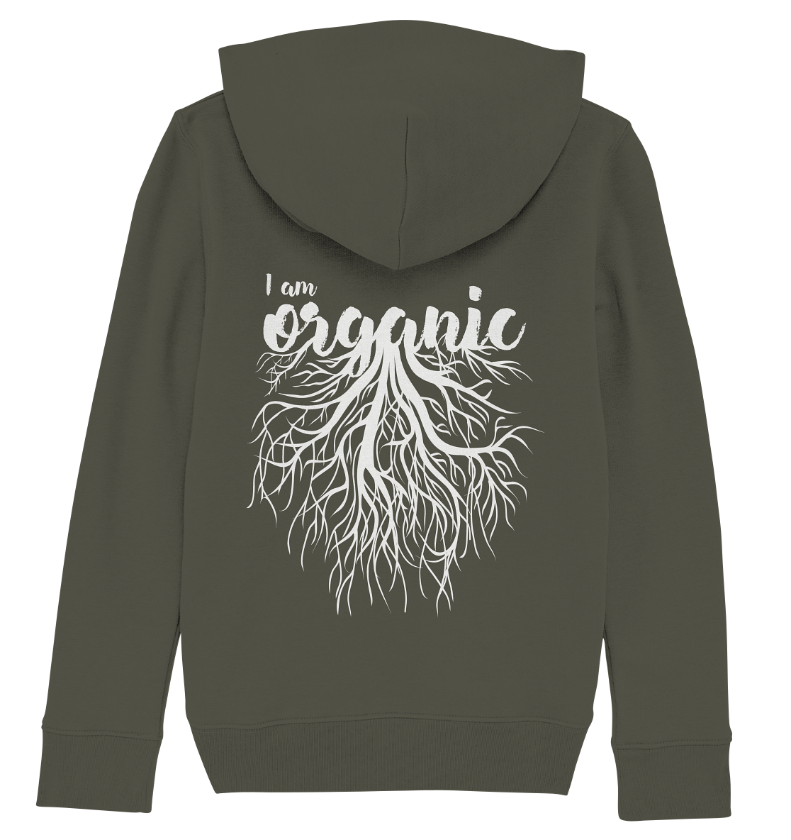 I am organic - Bio Kinder Pullover - Kids Organic Hoodie