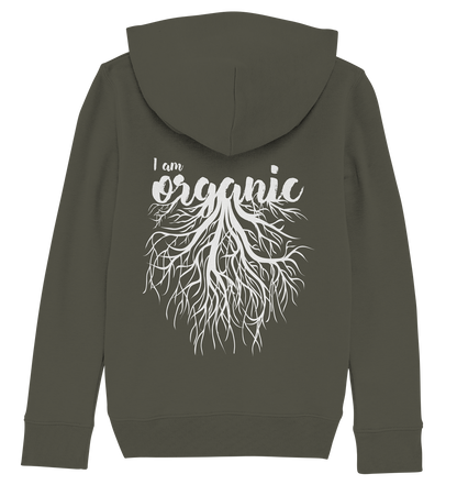 I am organic - Bio Kinder Pullover - Kids Organic Hoodie