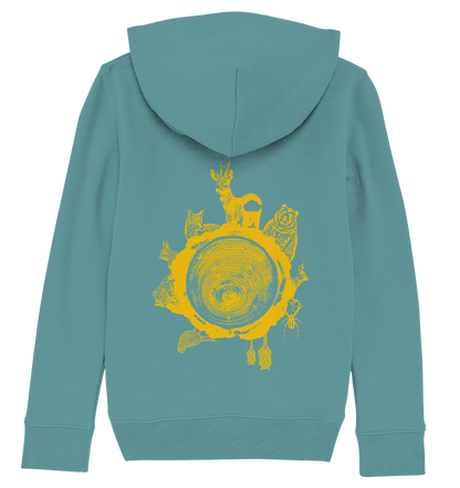 Tiere des Waldes - Kids Organic Hoodie