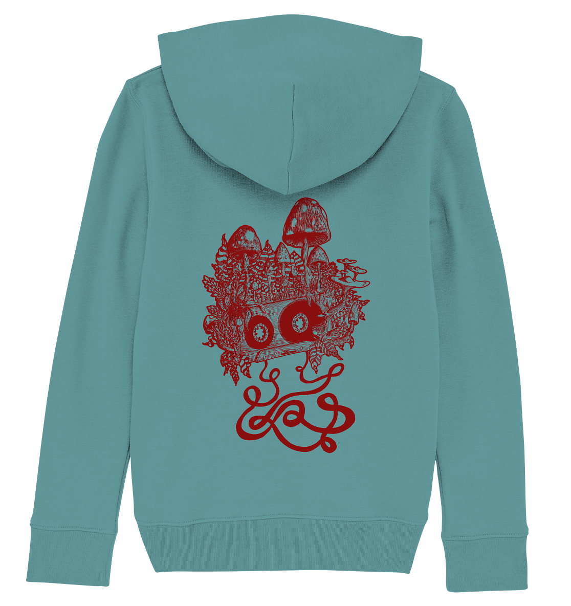 Mixtape - Kids Organic Hoodie