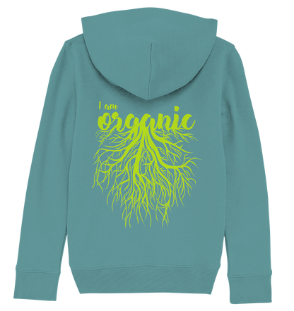 I am organic - Bio Kinder Pullover - Kids Organic Hoodie