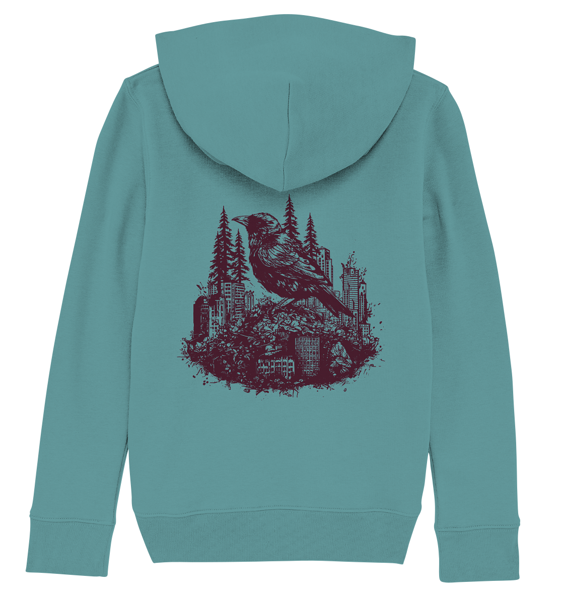 Raven - Kids Organic Hoodie