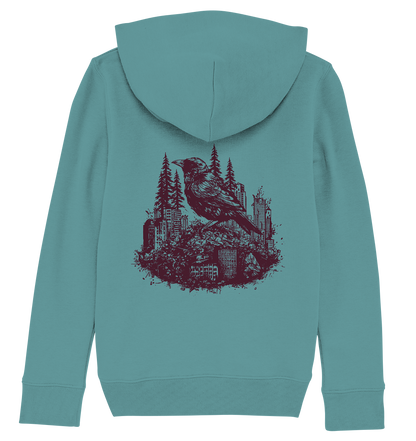 Raven - Kids Organic Hoodie