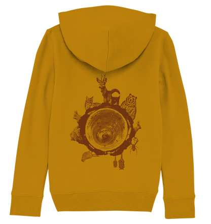 Tiere des Waldes - Kids Organic Hoodie