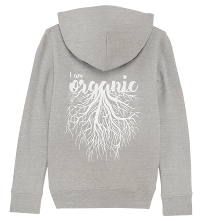I am organic - Bio Kinder Pullover - Kids Organic Hoodie