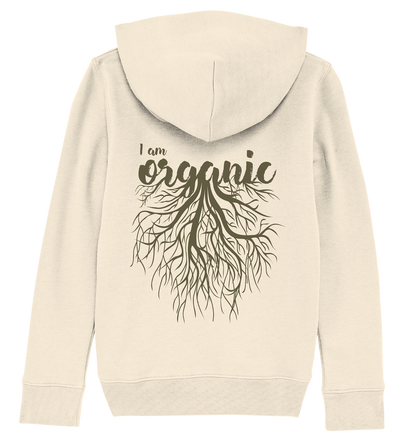 I am organic - Bio Kinder Pullover - Kids Organic Hoodie