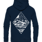 Diamant – Fairtrade Bio-Hoodie für einen nachhaltigen Tag am Meer - Organic Basic Hoodie
