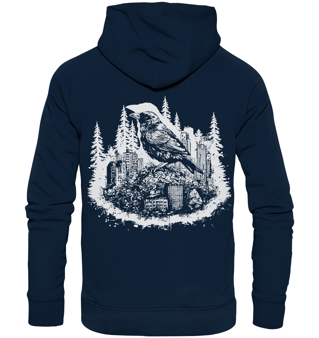 Raven - Organic Basic Hoodie