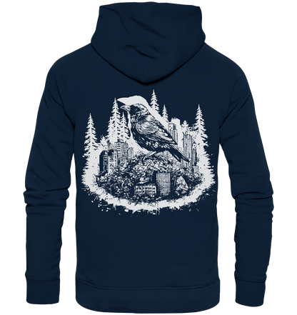 Raven - Organic Basic Hoodie