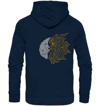 Cosmic Love - Organic Basic Hoodie