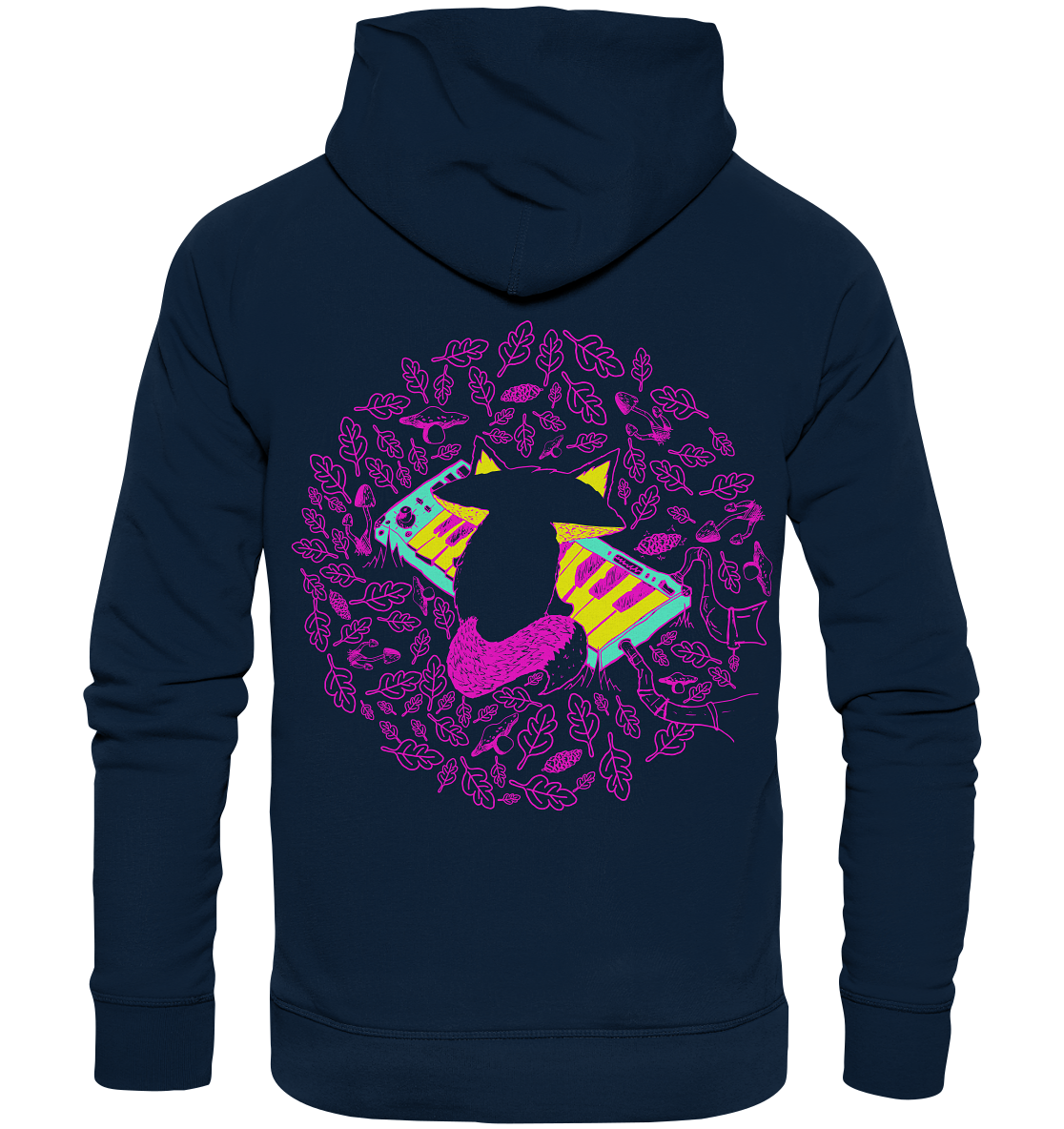Foxxy Fox - Organic Basic Hoodie