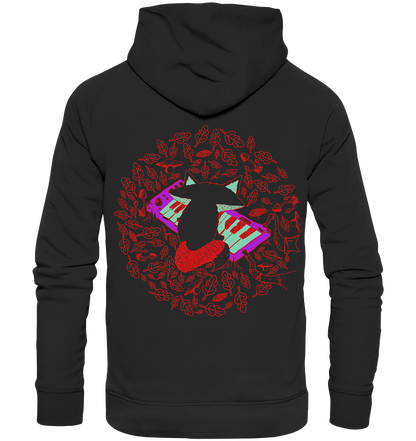 Foxxy Fox - Organic Basic Hoodie
