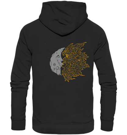 Cosmic Love - Organic Basic Hoodie