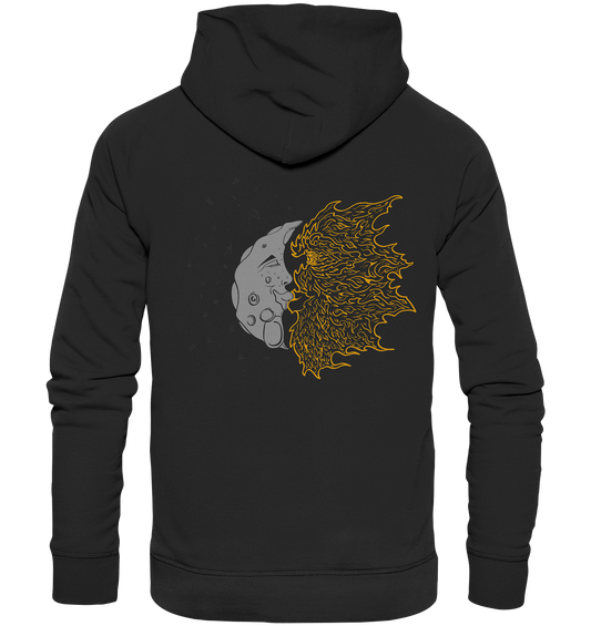 Cosmic Love - Organic Basic Hoodie