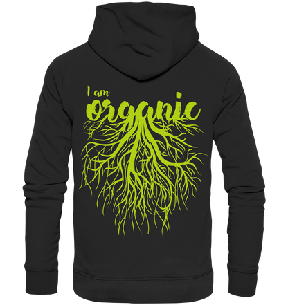 I am organic - Fairtrade Bio-Hoodie für deinen nachhaltigen Tragekomfort - Organic Basic Hoodie - Bio Pullover