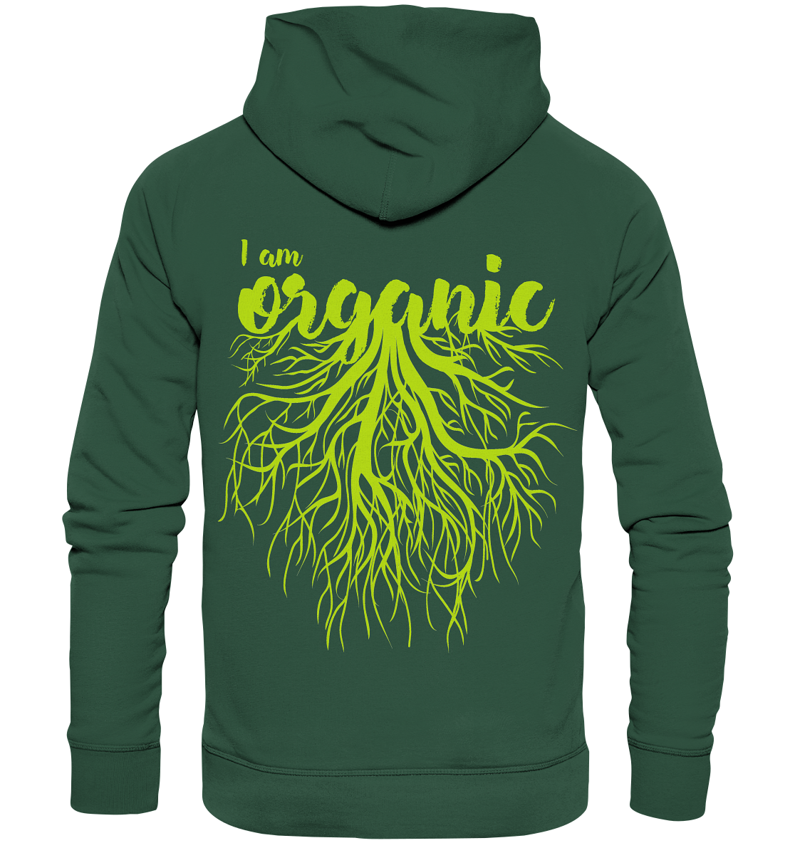 I am organic - Fairtrade Bio-Hoodie für deinen nachhaltigen Tragekomfort - Organic Basic Hoodie - Bio Pullover