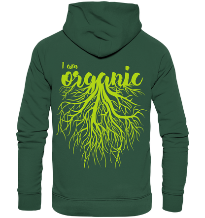I am organic - Fairtrade Bio-Hoodie für deinen nachhaltigen Tragekomfort - Organic Basic Hoodie - Bio Pullover