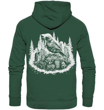 Raven - Organic Basic Hoodie