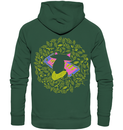 Foxxy Fox - Organic Basic Hoodie