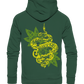 Das Jahr der Schlange 2025 -Fairtrade Bio-Hoodie für deine nachhaltige Erkenntnis - Organic Basic Hoodie - Bio Pullover
