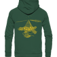 Schildkröte Pyramide - Organic Basic Hoodie