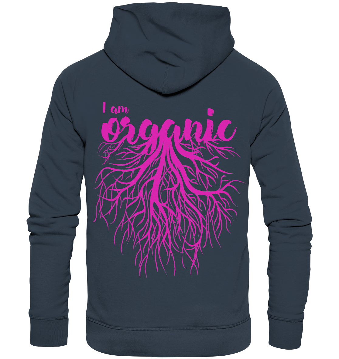 I am organic - Fairtrade Bio-Hoodie für deinen nachhaltigen Tragekomfort - Organic Basic Hoodie - Bio Pullover