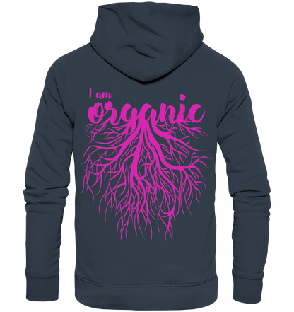 I am organic - Fairtrade Bio-Hoodie für deinen nachhaltigen Tragekomfort - Organic Basic Hoodie - Bio Pullover