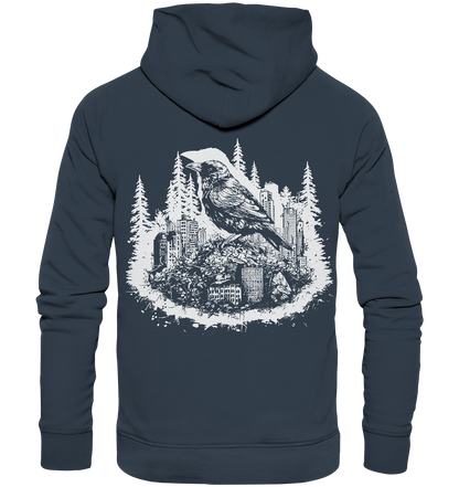 Raven - Organic Basic Hoodie