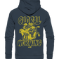 Global Worming - Fairtrade Bio-Hoodie für deine nachhaltige Verwurmung - Organic Hoodie - Bio Pullover