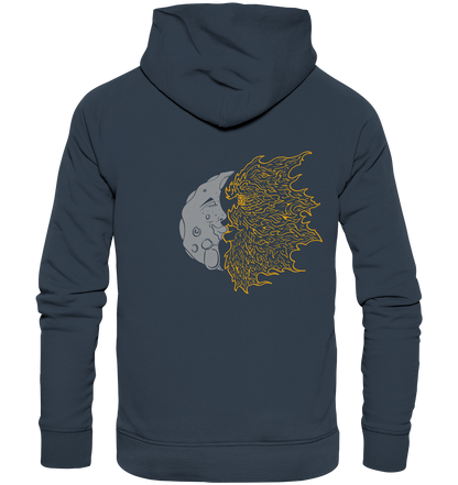 Cosmic Love - Organic Basic Hoodie