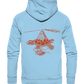 Schildkröte Pyramide - Organic Basic Hoodie