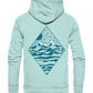 Diamant – Fairtrade Bio-Hoodie für einen nachhaltigen Tag am Meer - Organic Basic Hoodie