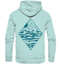Diamant – Fairtrade Bio-Hoodie für einen nachhaltigen Tag am Meer - Organic Basic Hoodie