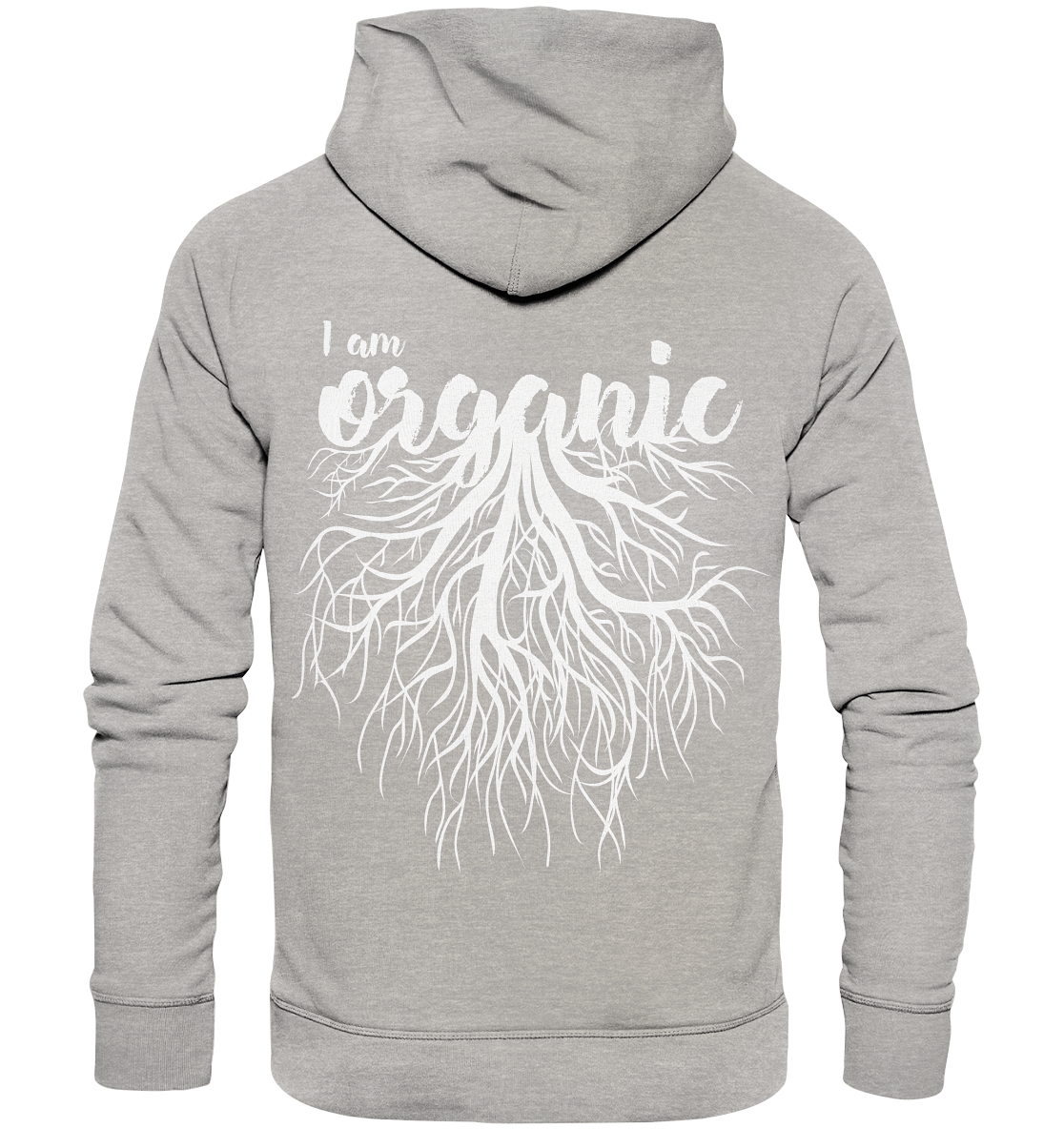 I am organic - Fairtrade Bio-Hoodie für deinen nachhaltigen Tragekomfort - Organic Basic Hoodie - Bio Pullover