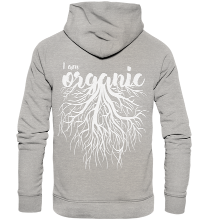 I am organic - Fairtrade Bio-Hoodie für deinen nachhaltigen Tragekomfort - Organic Basic Hoodie - Bio Pullover