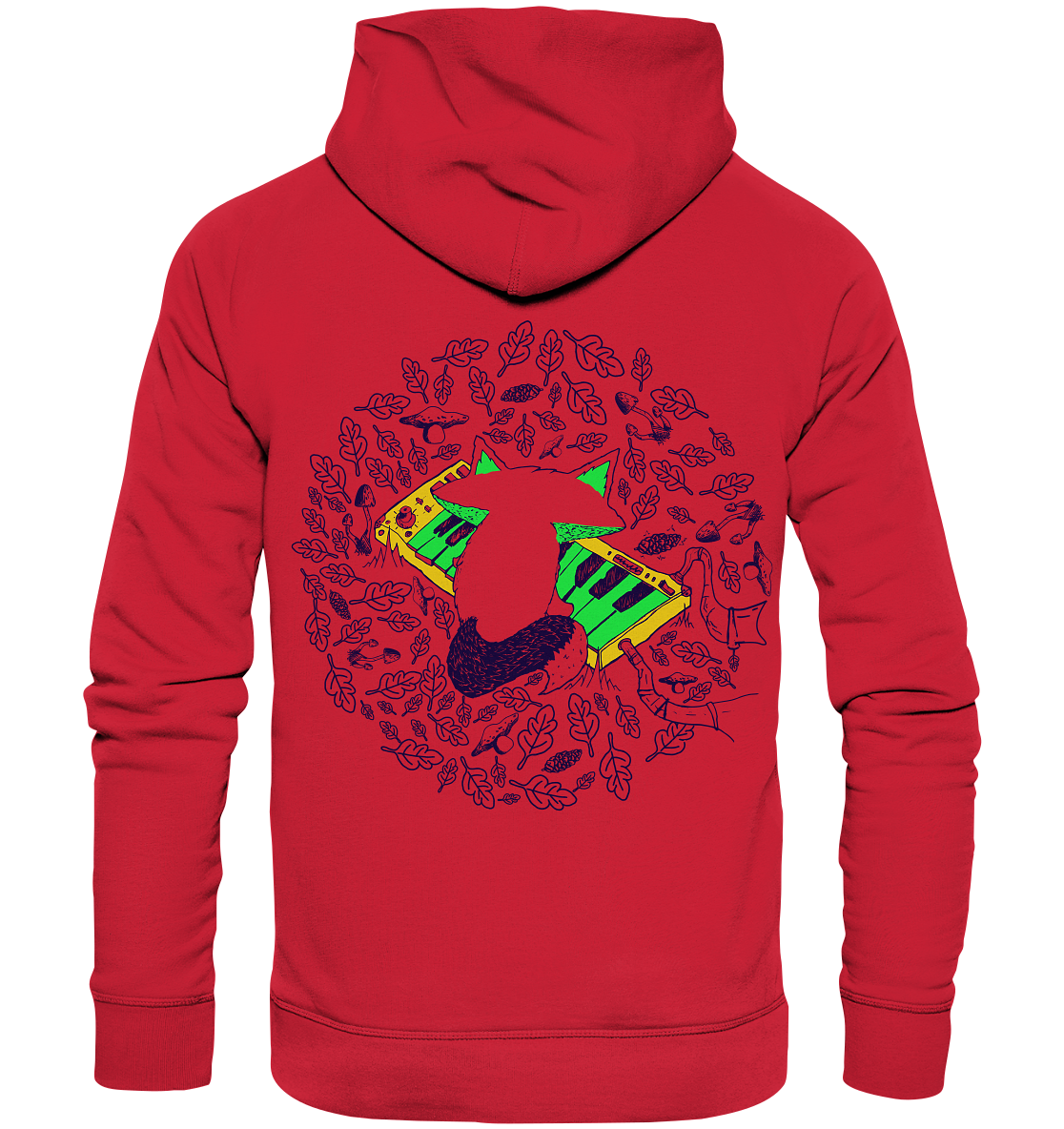 Foxxy Fox - Organic Basic Hoodie