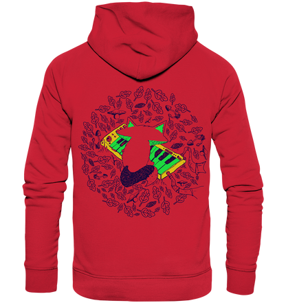 Foxxy Fox - Organic Basic Hoodie