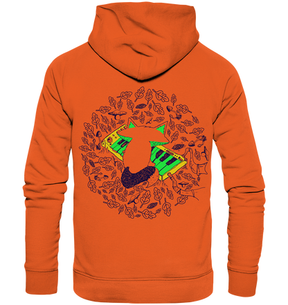 Foxxy Fox - Organic Basic Hoodie