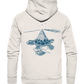 Schildkröte Pyramide - Organic Basic Hoodie
