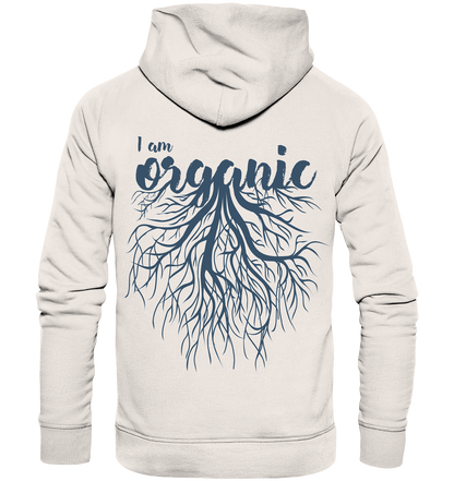 I am organic - Fairtrade Bio-Hoodie für deinen nachhaltigen Tragekomfort - Organic Basic Hoodie - Bio Pullover