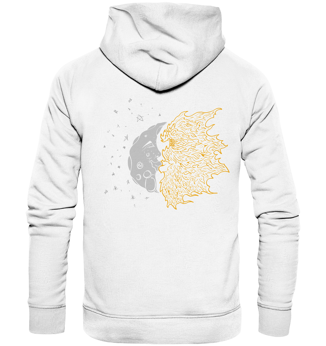 Cosmic Love - Organic Basic Hoodie