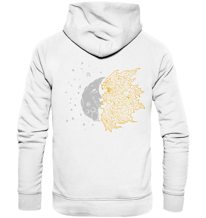 Cosmic Love - Organic Basic Hoodie