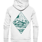 Diamant – Fairtrade Bio-Hoodie für einen nachhaltigen Tag am Meer - Organic Basic Hoodie