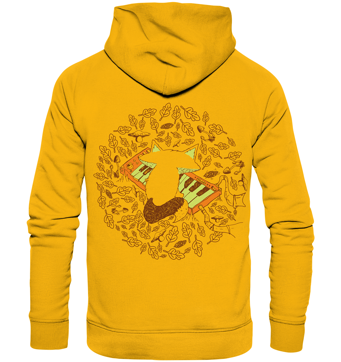 Foxxy Fox - Organic Basic Hoodie
