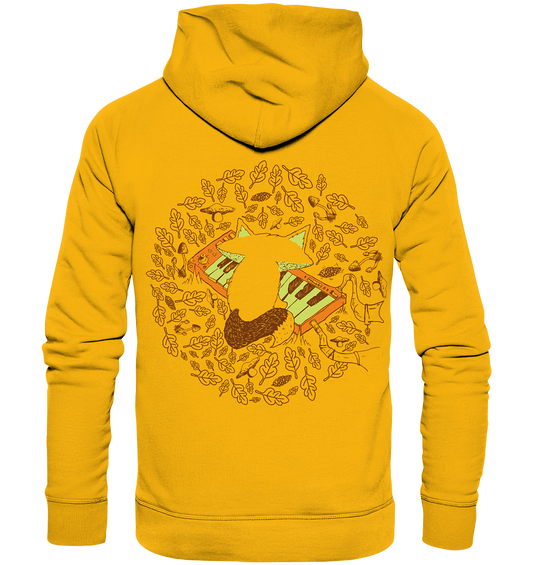 Foxxy Fox - Organic Basic Hoodie