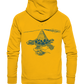 Schildkröte Pyramide - Organic Basic Hoodie