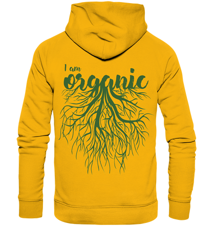 I am organic - Fairtrade Bio-Hoodie für deinen nachhaltigen Tragekomfort - Organic Basic Hoodie - Bio Pullover